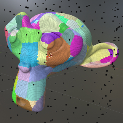 Custom Voronoi with Geometry Nodes preview image 1
